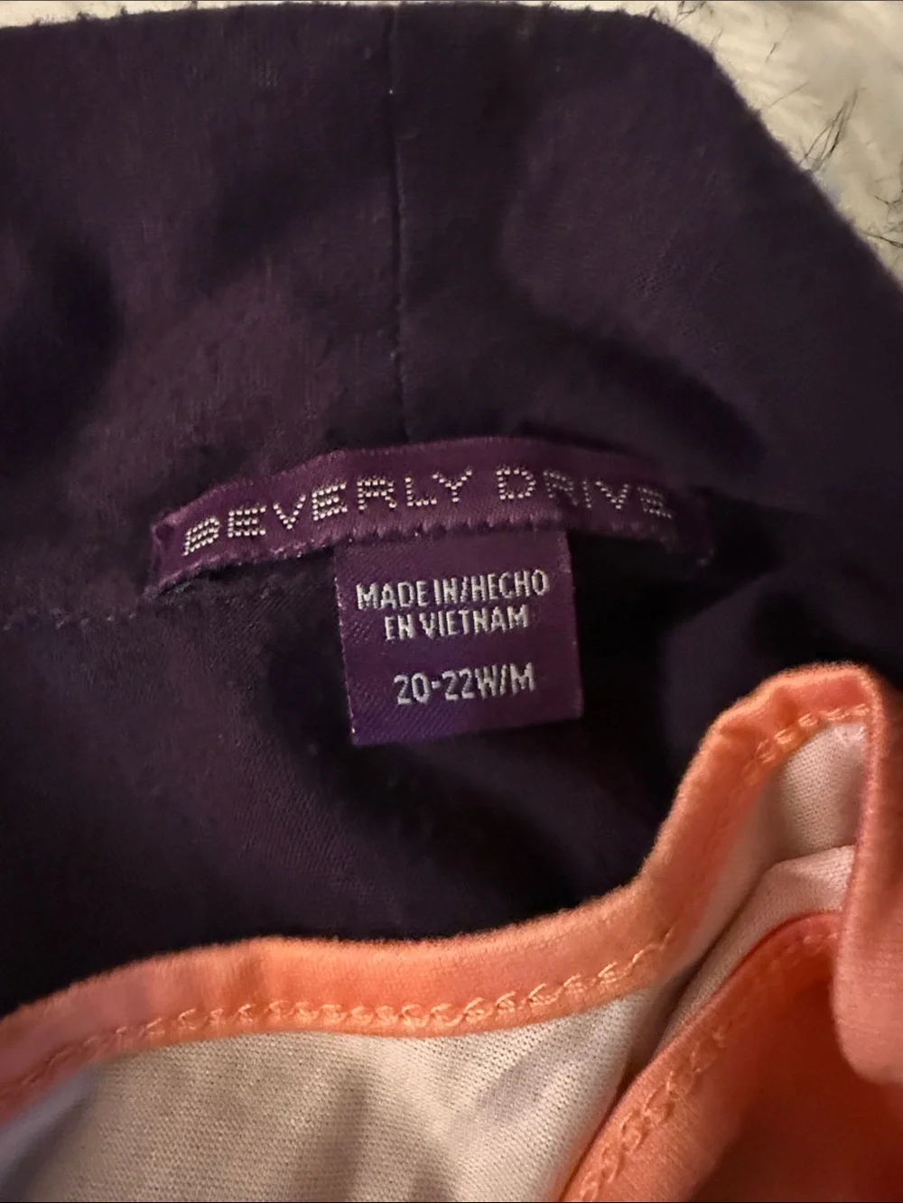 Beverly Drive Purple and Coral Women’s Dress and Jacket!